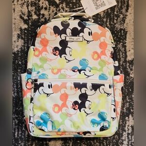 Jujube x Disney Midi Backpack Plus Neon Colored Mickey Mouse - NWT